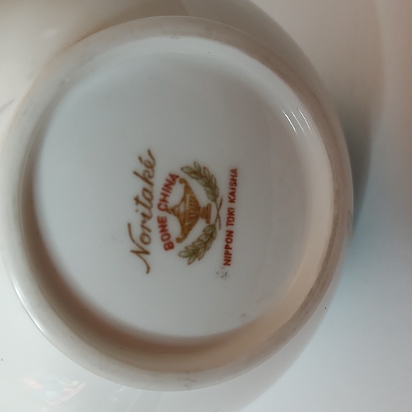 Vintage 1940's Noritake Nippon Toki Kaisha Signed Hand Painted Vase 7x4.25 - Picture 4 of 7